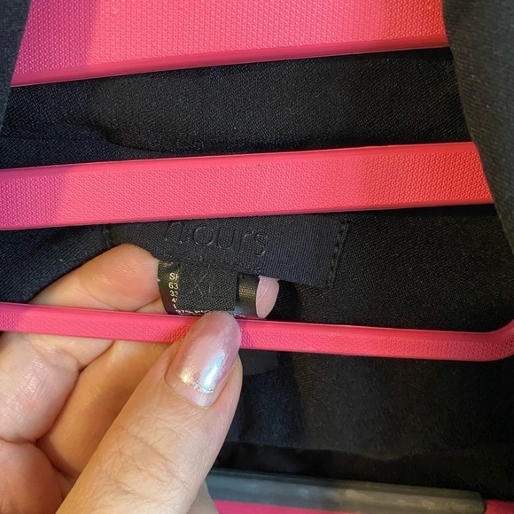 NWT h:ours Kitt Blazer in Black - Picture 6 of 7